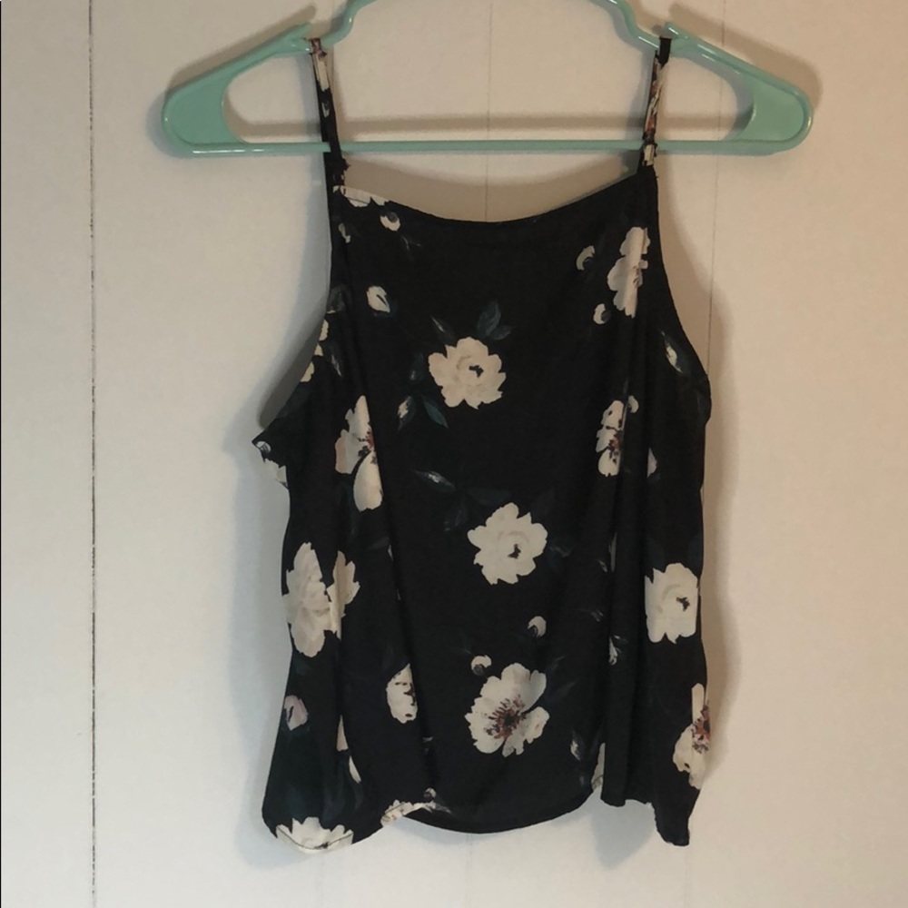 PacSun silk tank top